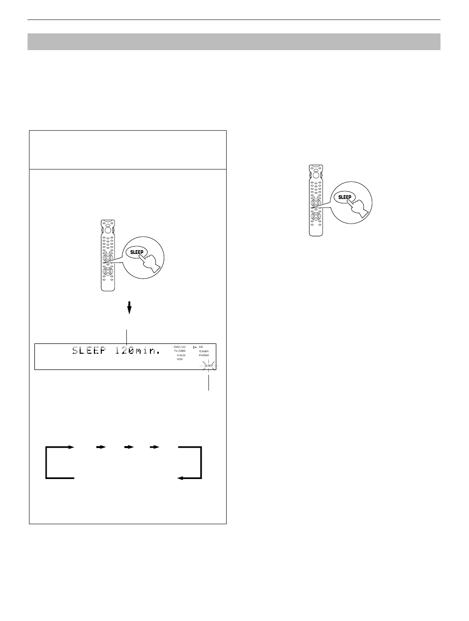 Setting the sleep timer | Yamaha HTR-5170 User Manual | Page 62 / 90