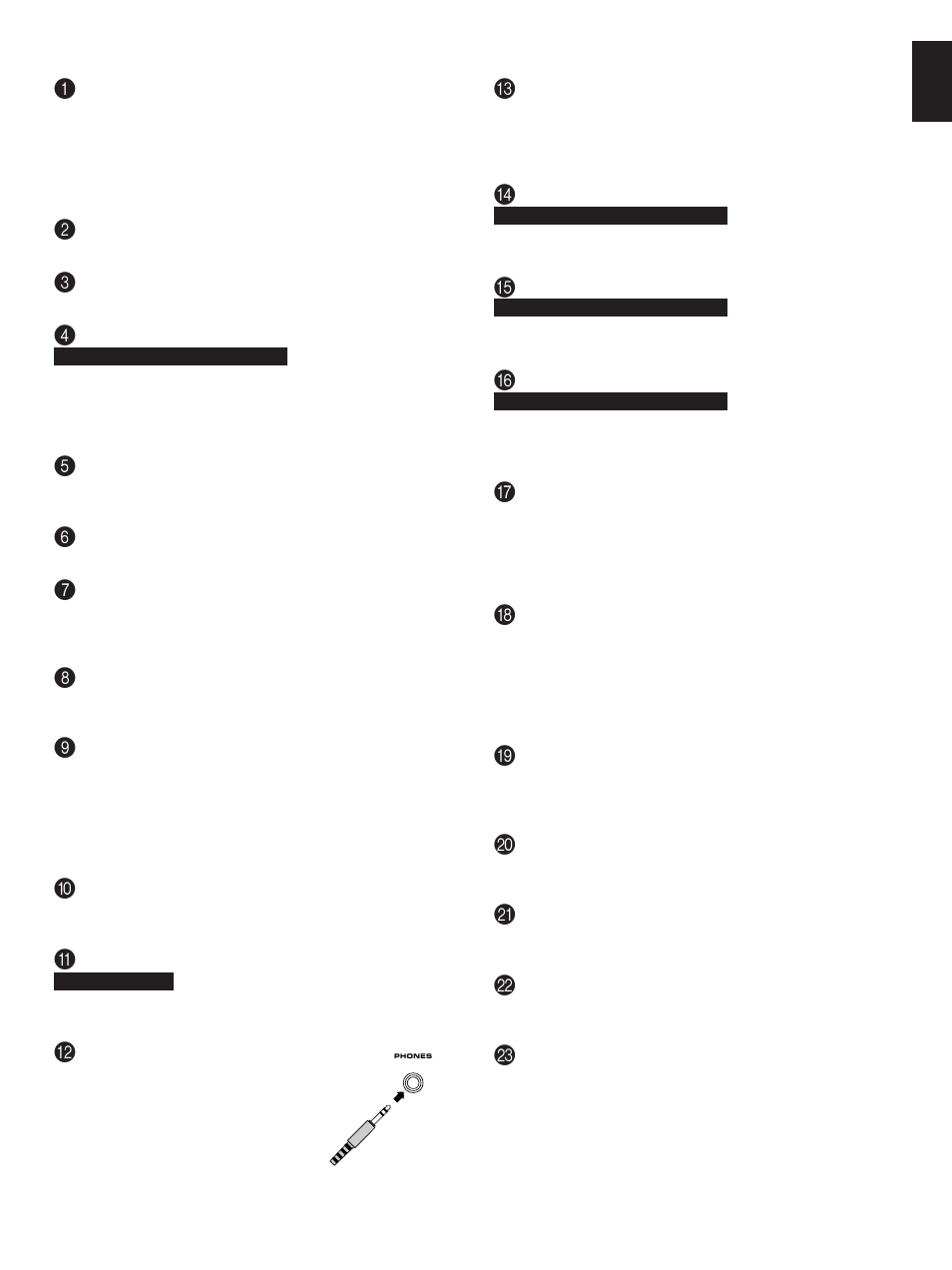 Yamaha RX-495RDS User Manual | Page 7 / 31