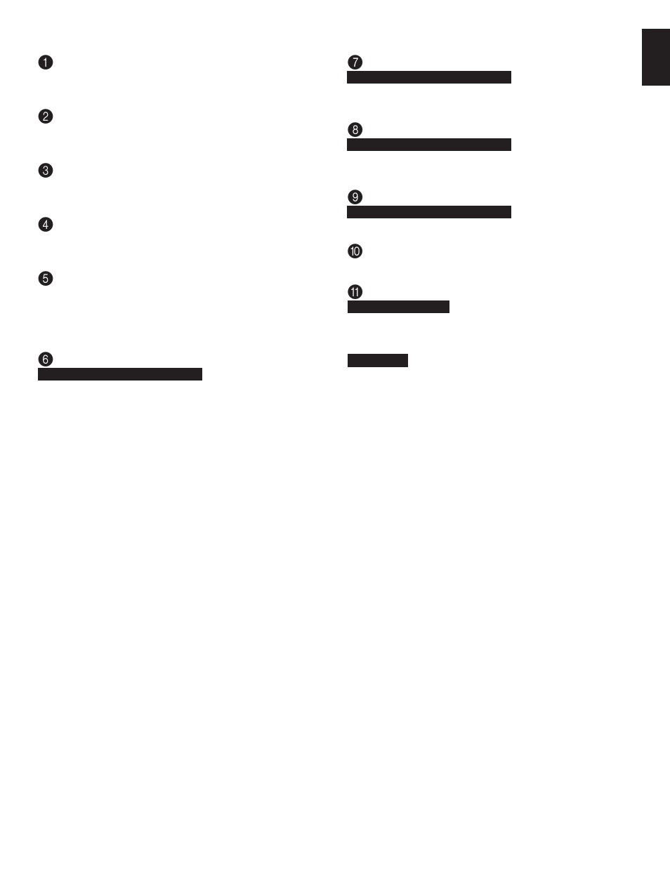 Yamaha RX-495RDS User Manual | Page 9 / 31