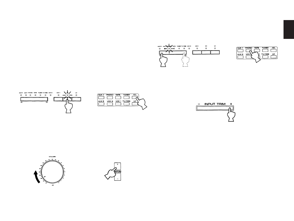 Yamaha DSP-A970 User Manual | Page 25 / 48