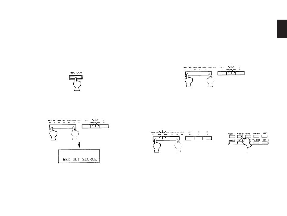 Yamaha DSP-A970 User Manual | Page 31 / 48