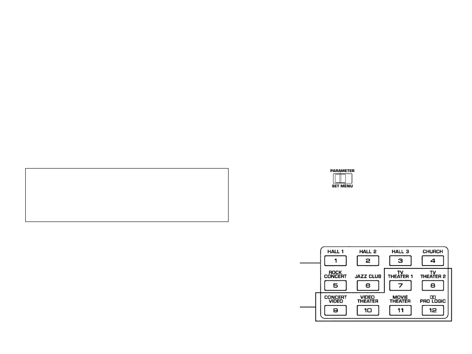 3. digital sound field programs, 4. selecting sound field programs | Yamaha DSP-A970 User Manual | Page 32 / 48