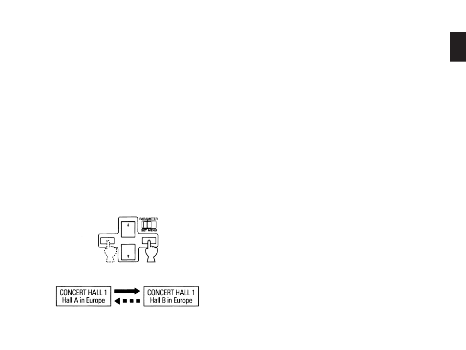 5. muting the effect sound, 6. superimposed video program/parameter display | Yamaha DSP-A970 User Manual | Page 33 / 48