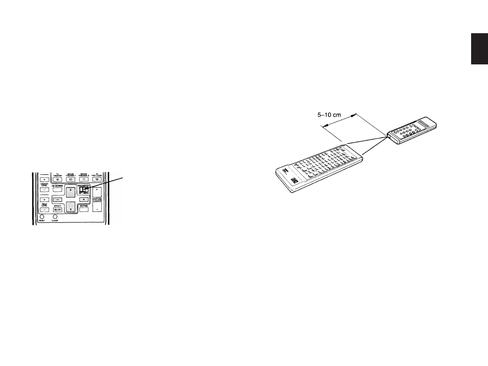 8. remote control “learning” function | Yamaha DSP-A970 User Manual | Page 39 / 48