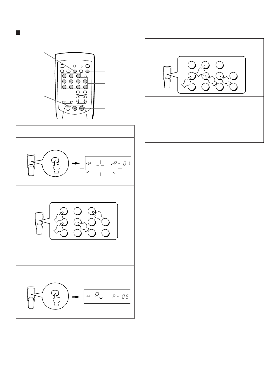 Lmanual tape-programming | Yamaha CDX-393 User Manual | Page 16 / 23