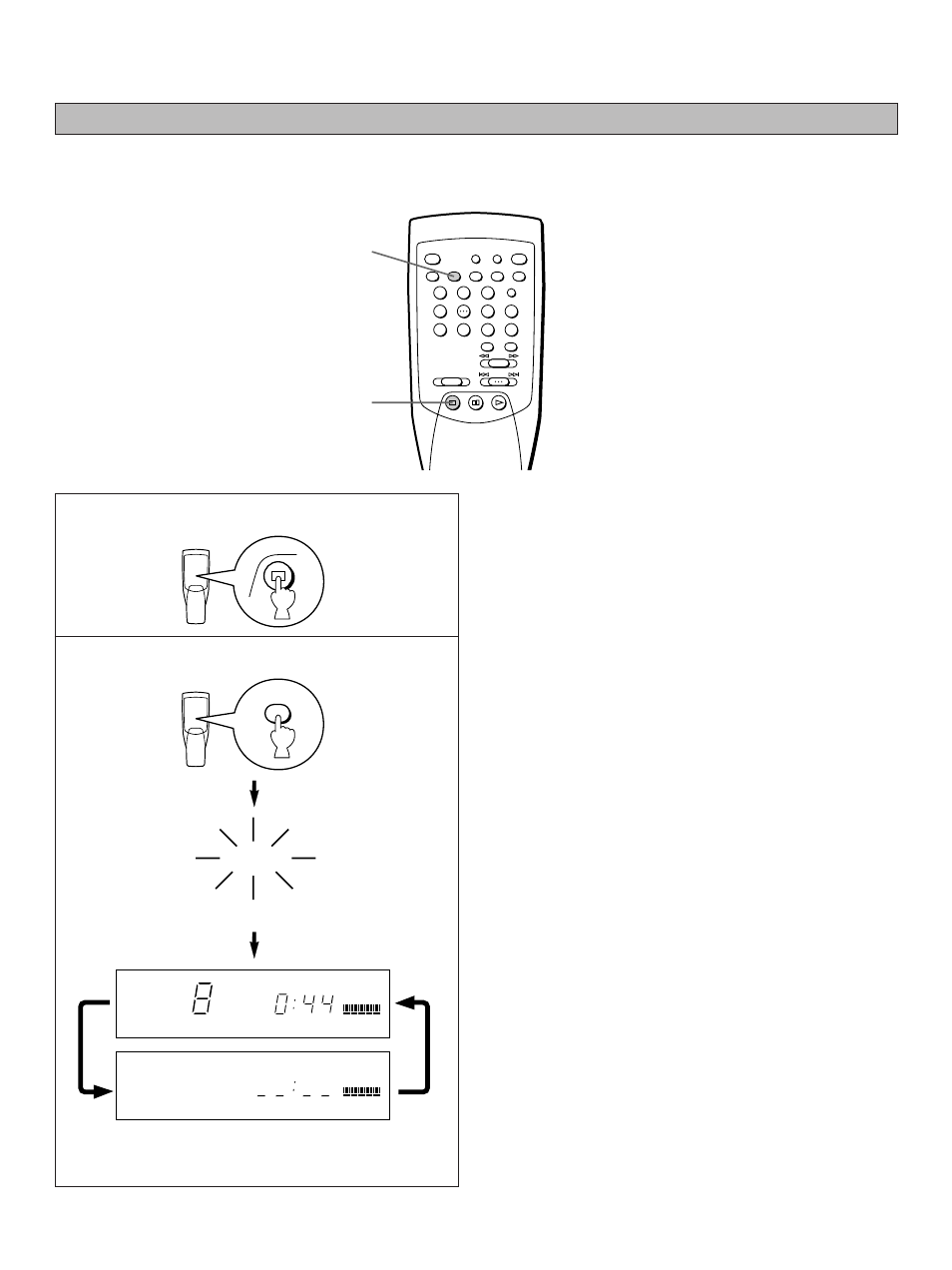 Automatic searching for the peak level on a disc, Stop the unit, The peak level search is performed on the disc | Yamaha CDX-393 User Manual | Page 18 / 23