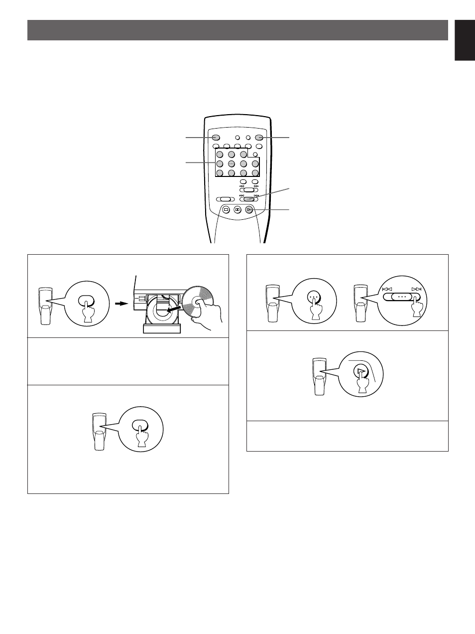 Cd synchronized recording, English | Yamaha CDX-393 User Manual | Page 19 / 23