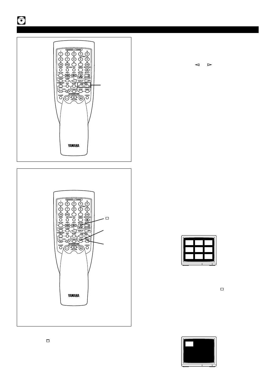 E-26, Video cd player operation, Time index intro digest | Press the digest button, Press the stop button | Yamaha EM-203VCD User Manual | Page 34 / 58