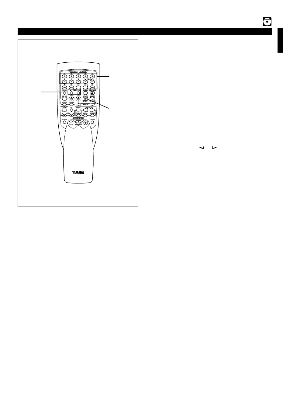 If the disc has index numbers, Return | Yamaha EM-203VCD User Manual | Page 37 / 58