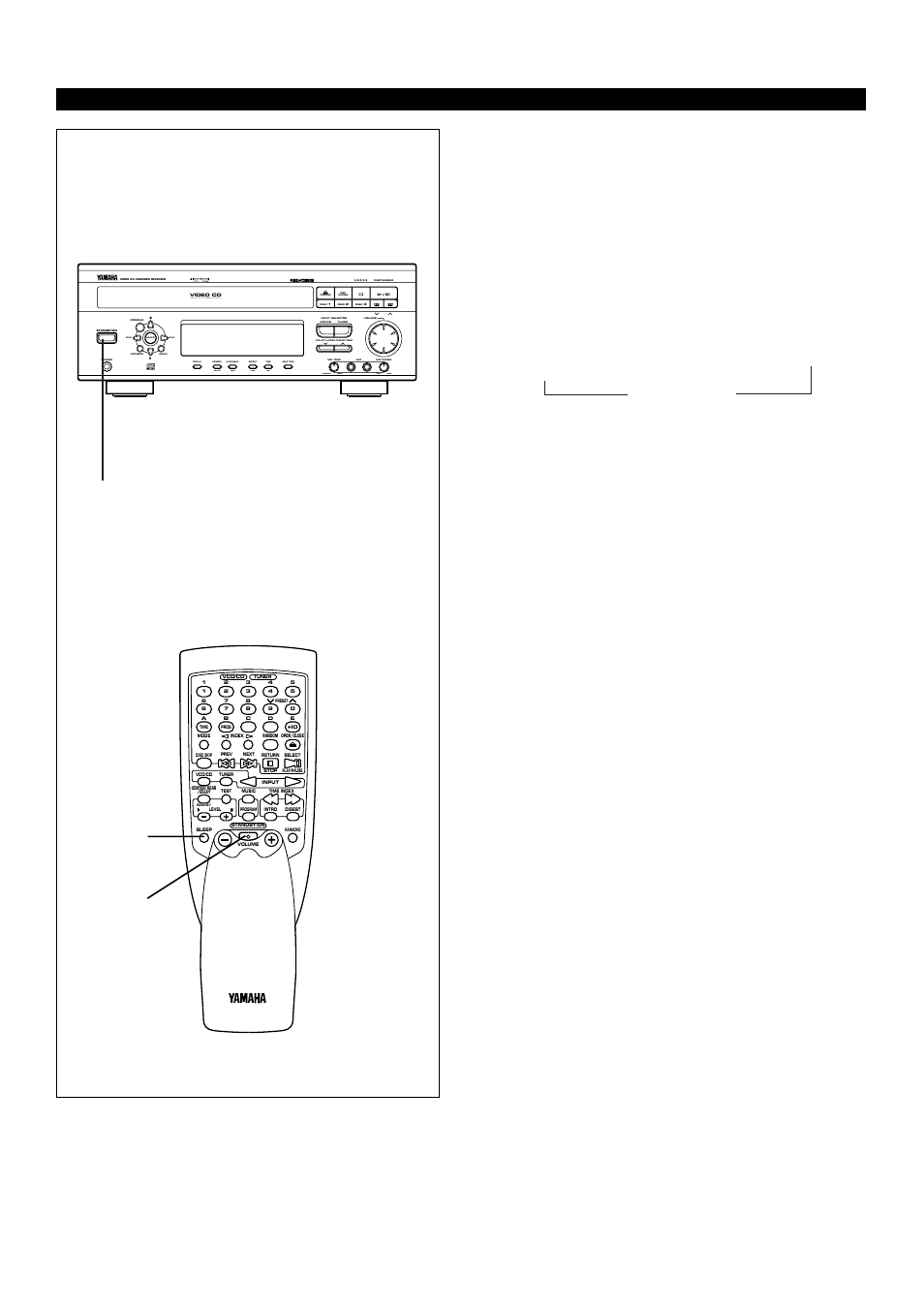 Sleep timer operation, E-46 how to use the built-in timer, Standby/on sleep standby/on | Version 2.0 / playback control, Soft normal max min, Echo, Play the desired sound source | Yamaha EM-203VCD User Manual | Page 54 / 58