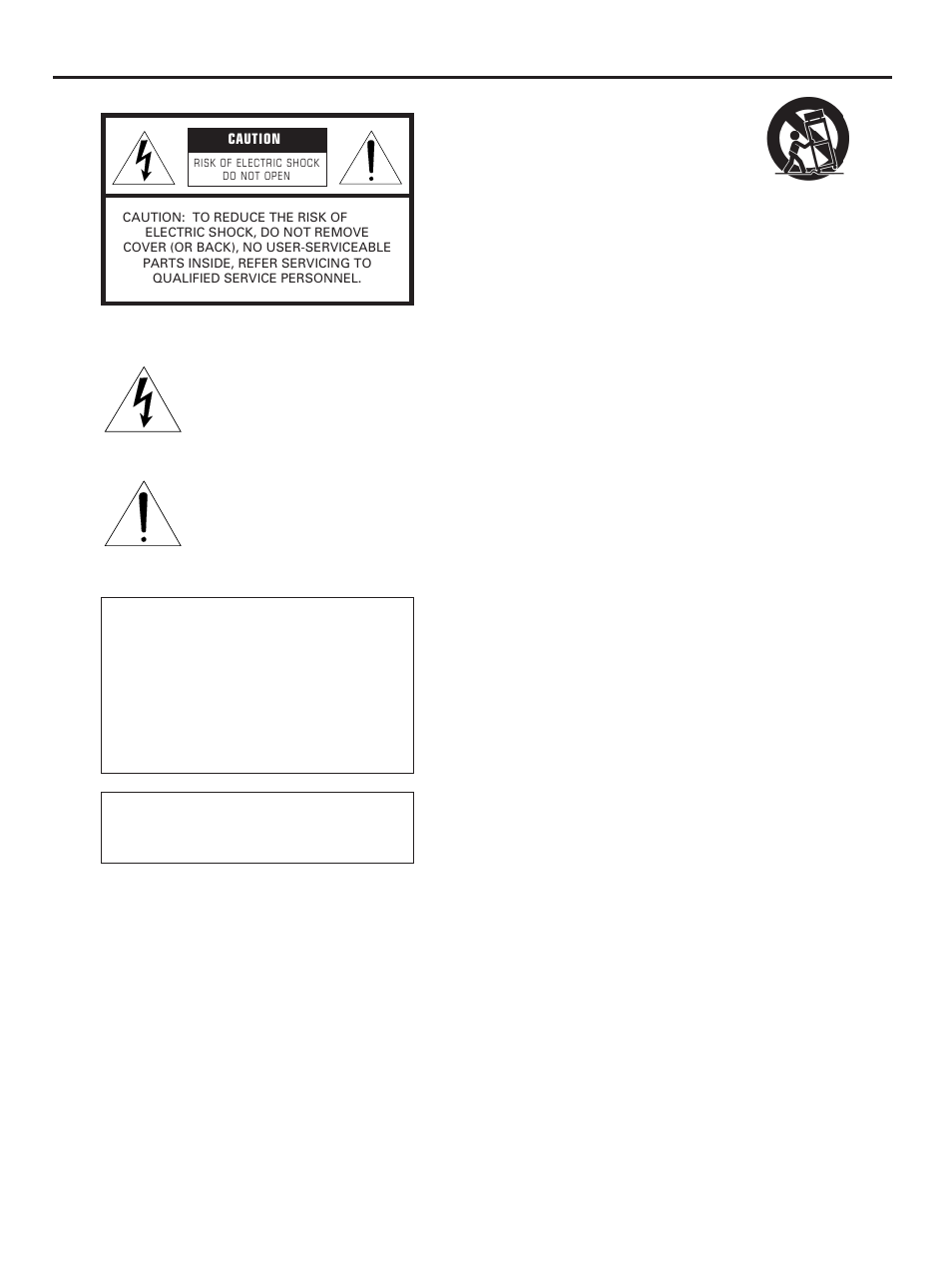 Safety instructions | Yamaha MX-2 User Manual | Page 2 / 8