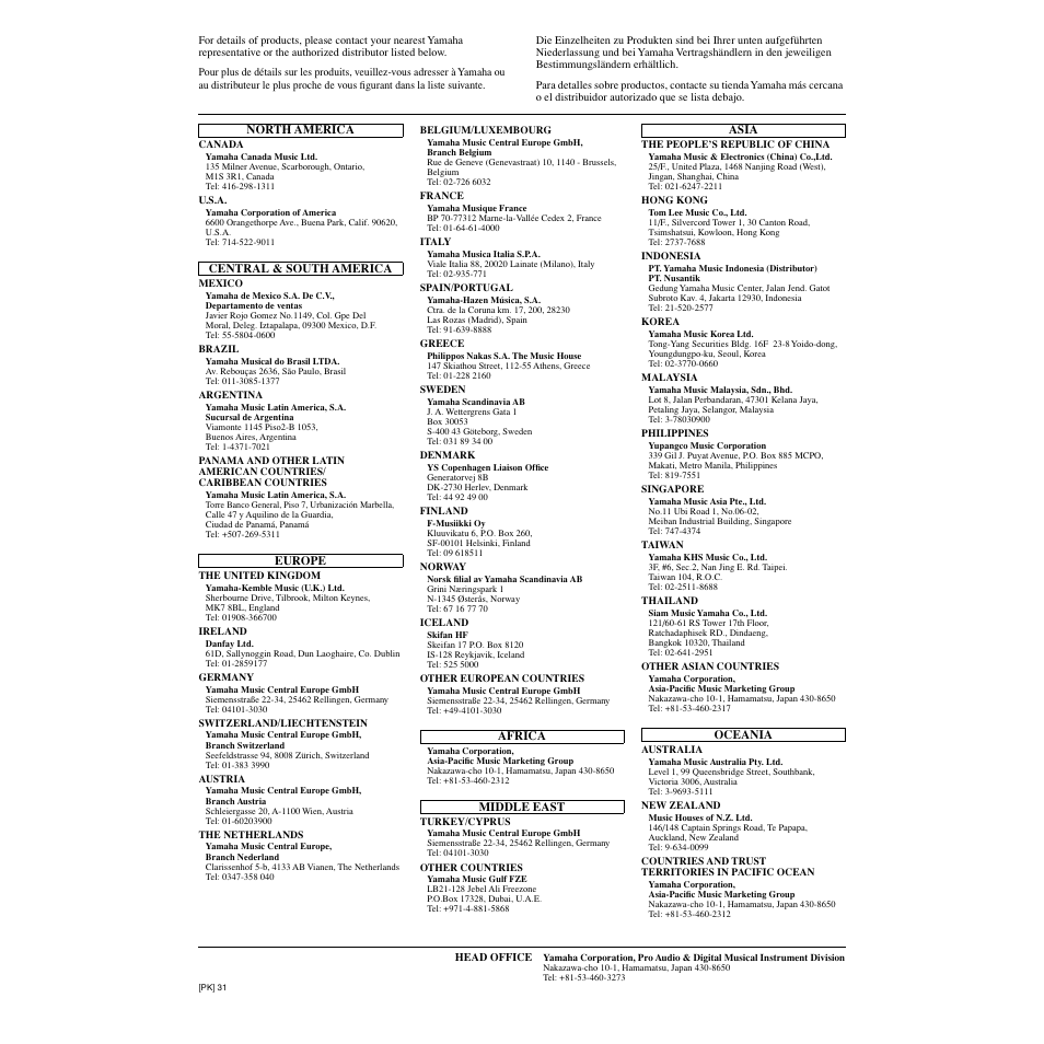 Yamaha PSR-172  EN User Manual | Page 63 / 64