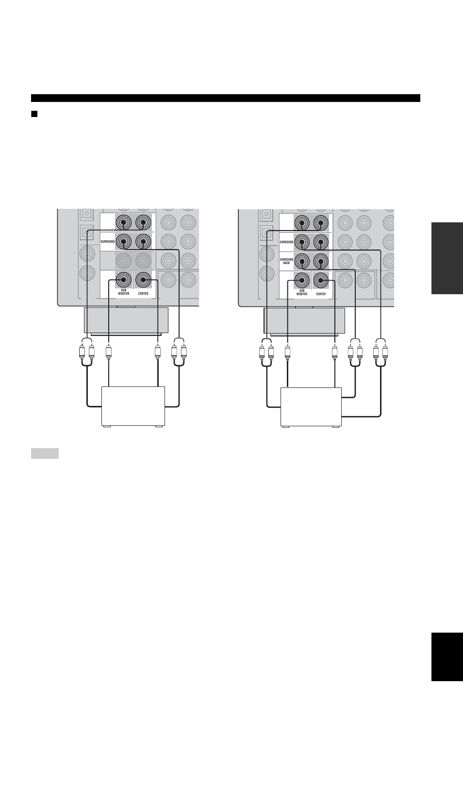 Yamaha RX-V757 User Manual | Page 19 / 97