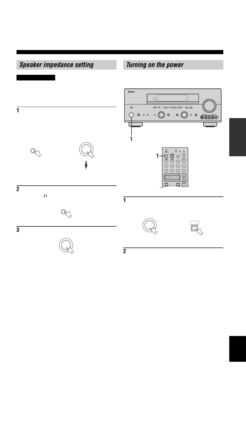 Yamaha RX-V757 User Manual | Page 25 / 97