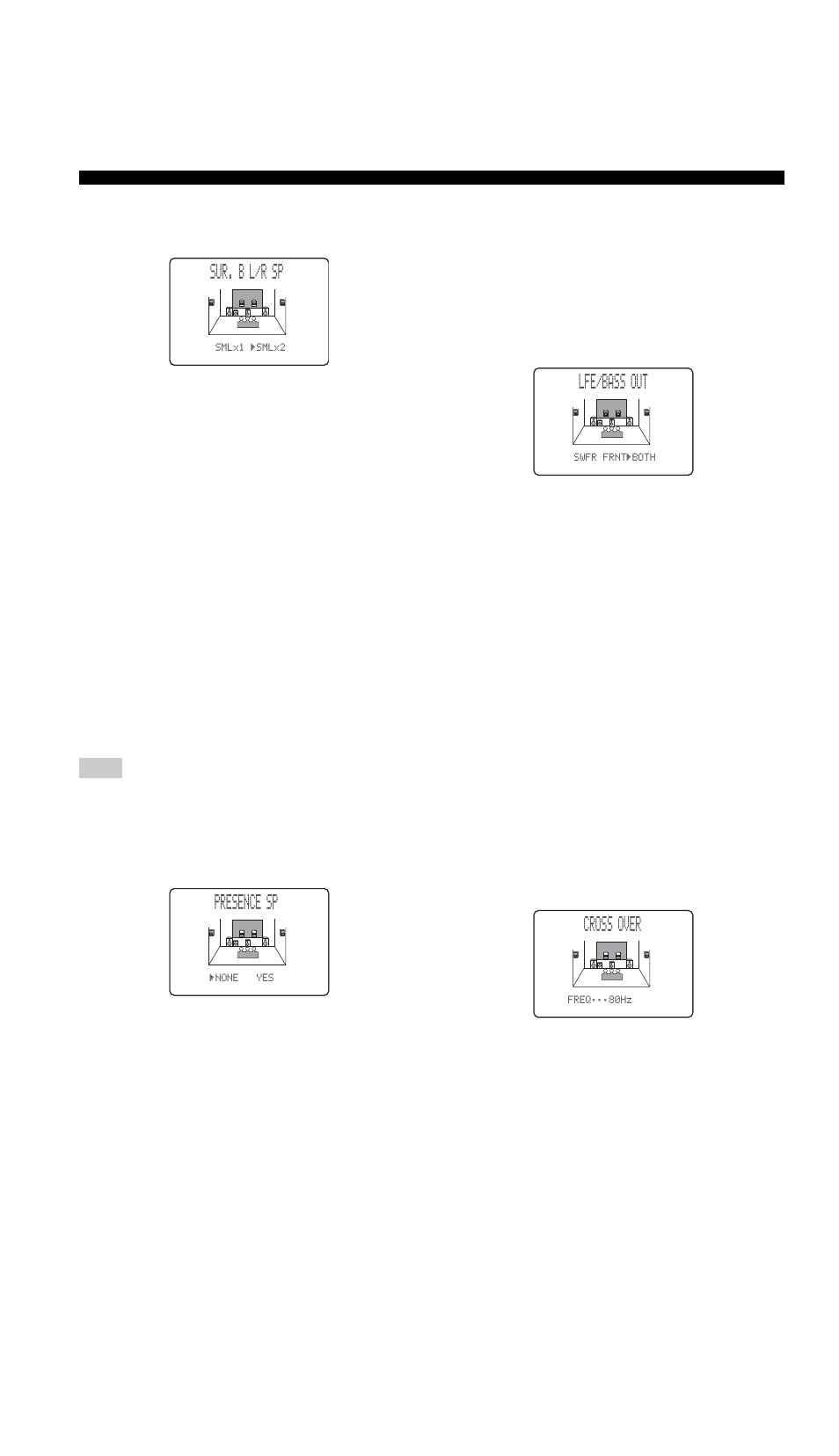 Yamaha RX-V757 User Manual | Page 60 / 97