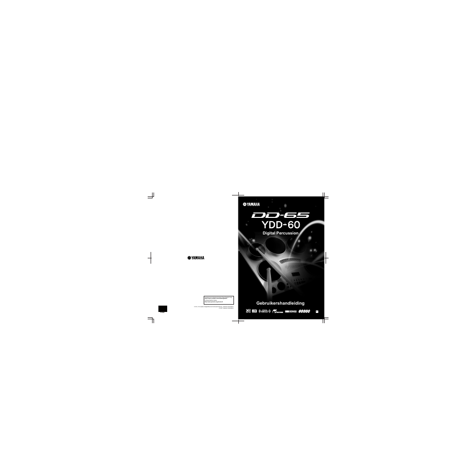 Yamaha DD-65 User Manual | 60 pages