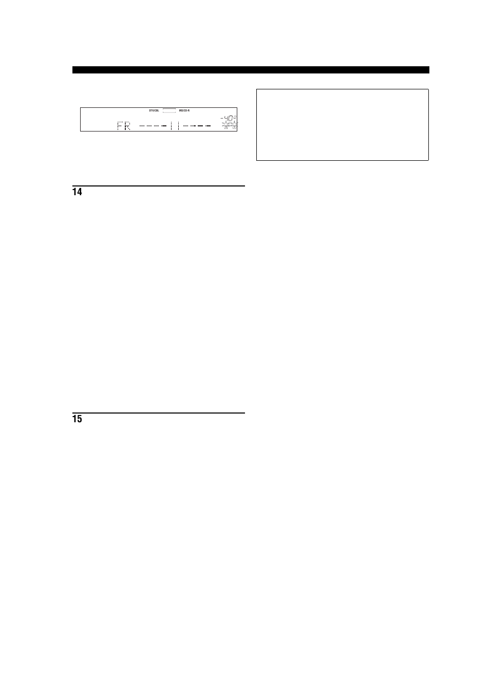 Swfr | Yamaha RX-V557 User Manual | Page 28 / 92