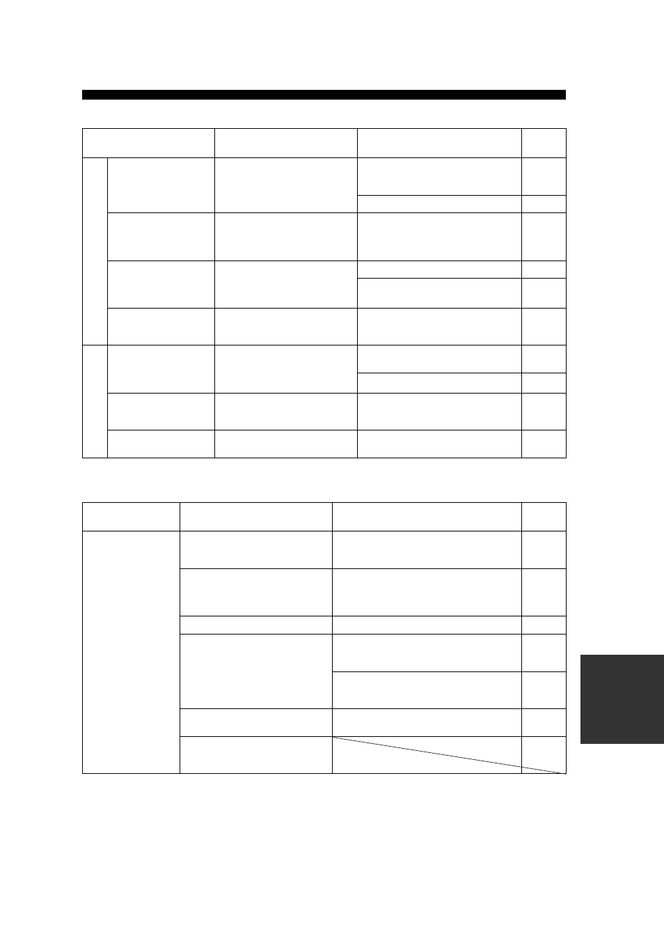 Yamaha RX-V557 User Manual | Page 83 / 92