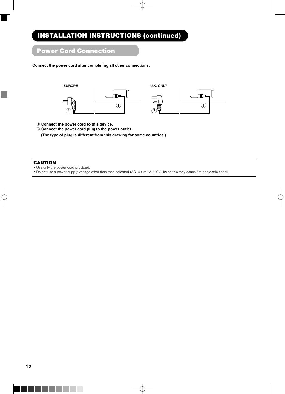 Yamaha PDM-4210E User Manual | Page 13 / 58