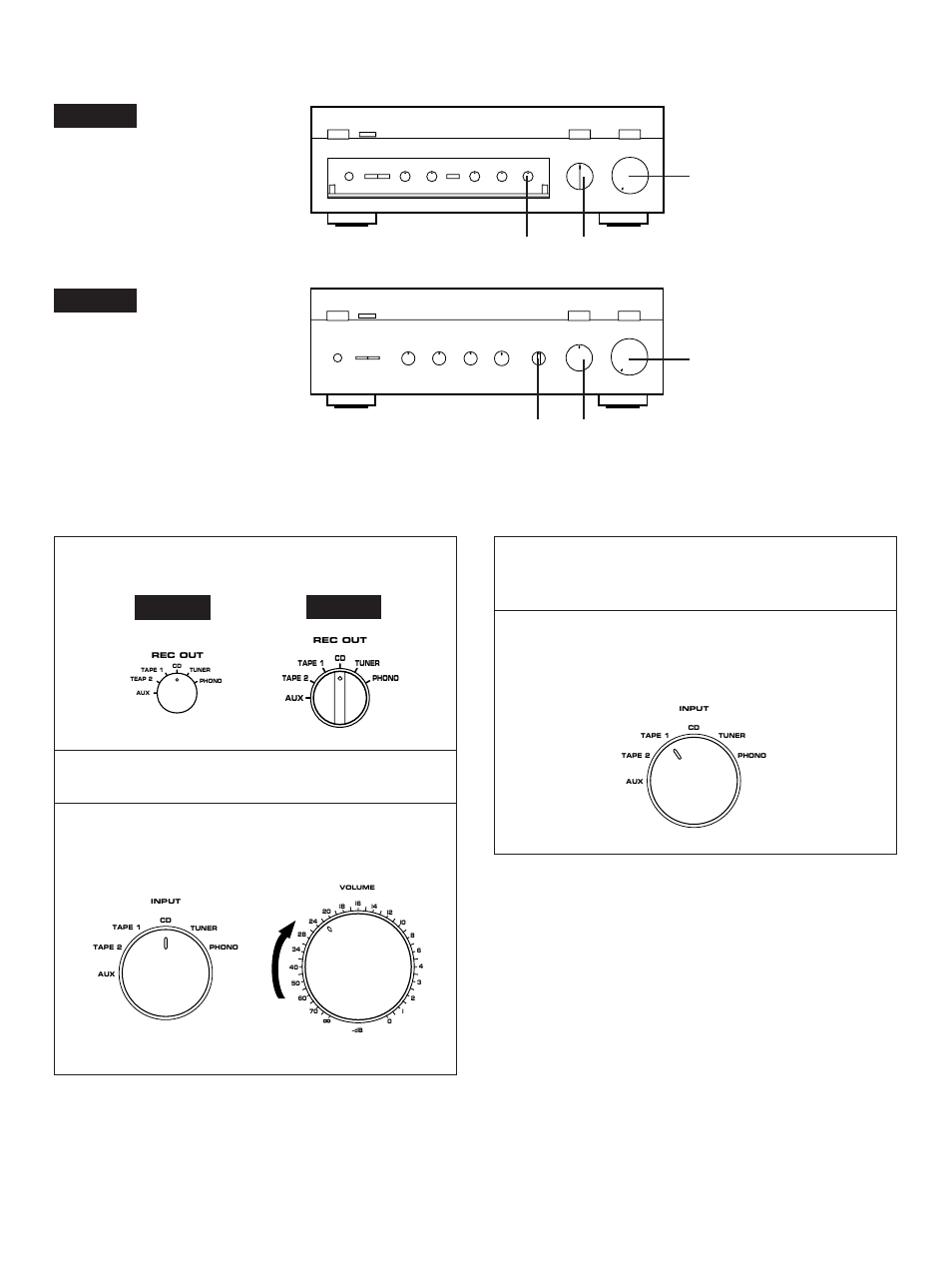 Ax-590, Ax-490 | Yamaha AX-590 User Manual | Page 8 / 15