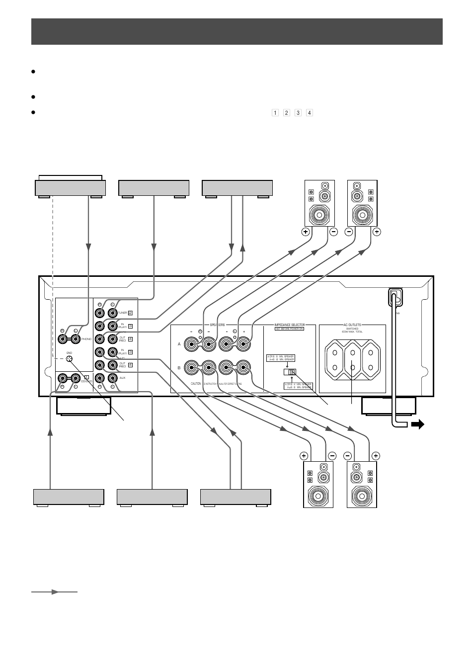 Connections | Yamaha 396 User Manual | Page 6 / 17