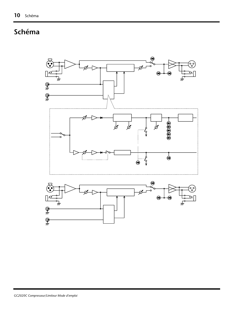 Schéma | Yamaha GC2020C User Manual | Page 25 / 50