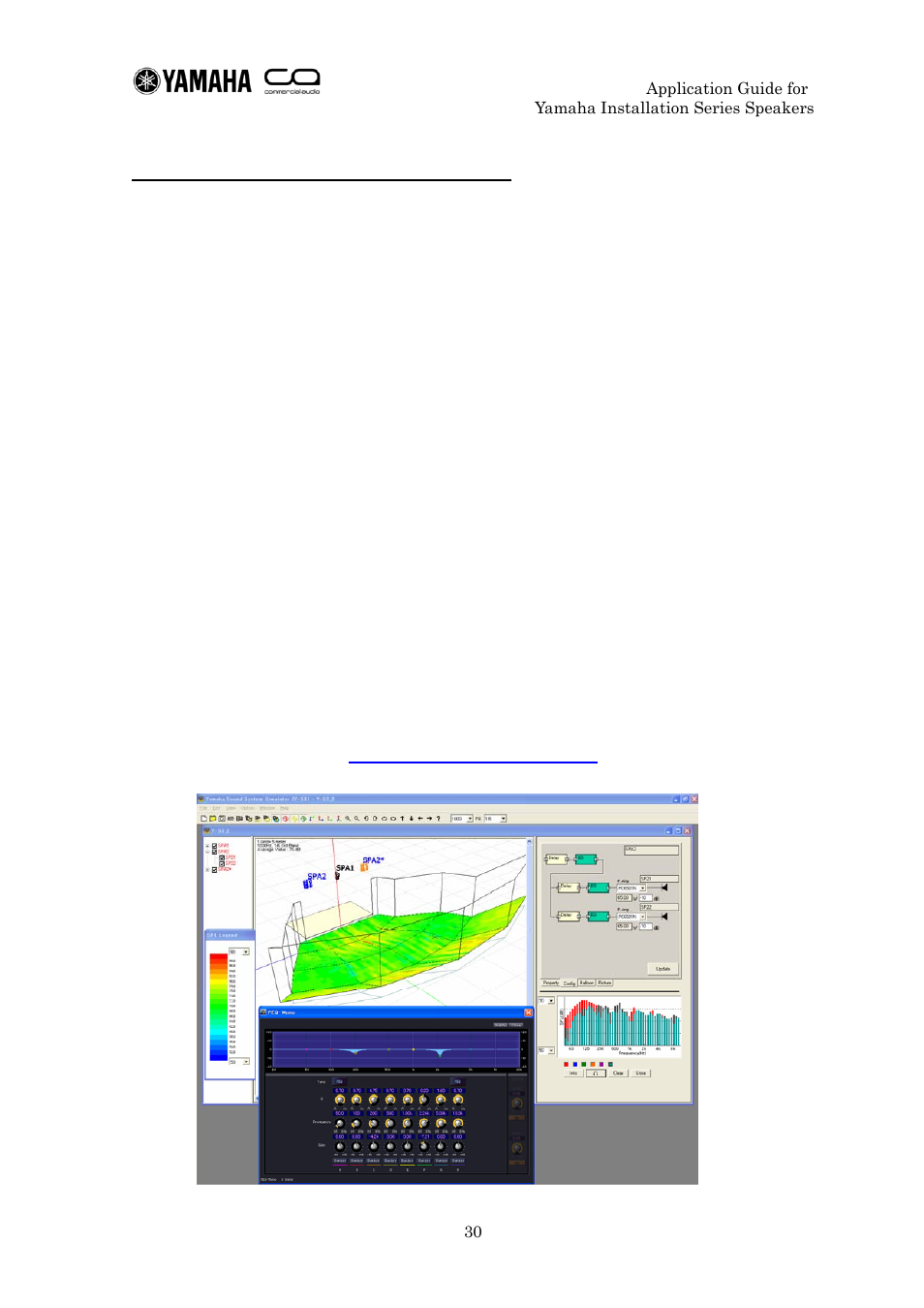 Yamaha sound system simulator y-s | Yamaha IF2112 User Manual | Page 30 / 45