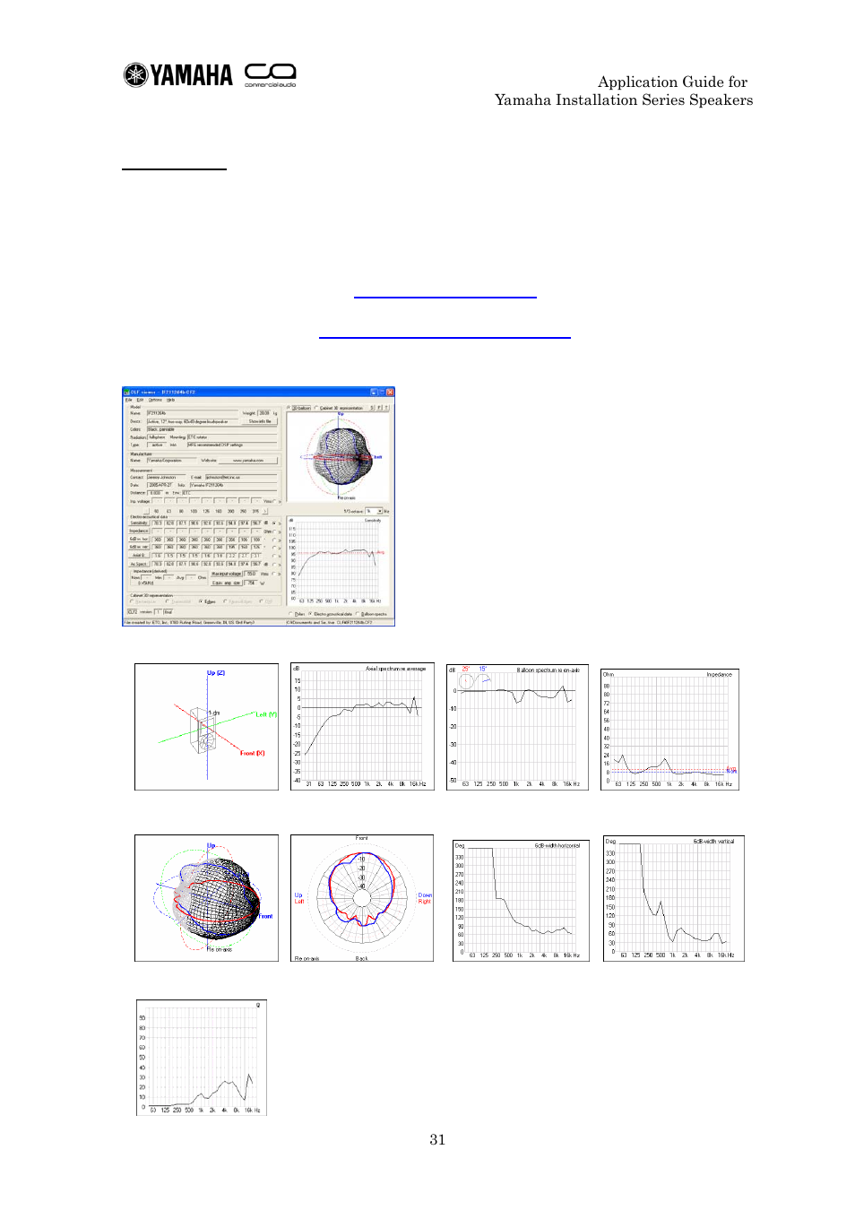 Clf viewer | Yamaha IF2112 User Manual | Page 31 / 45