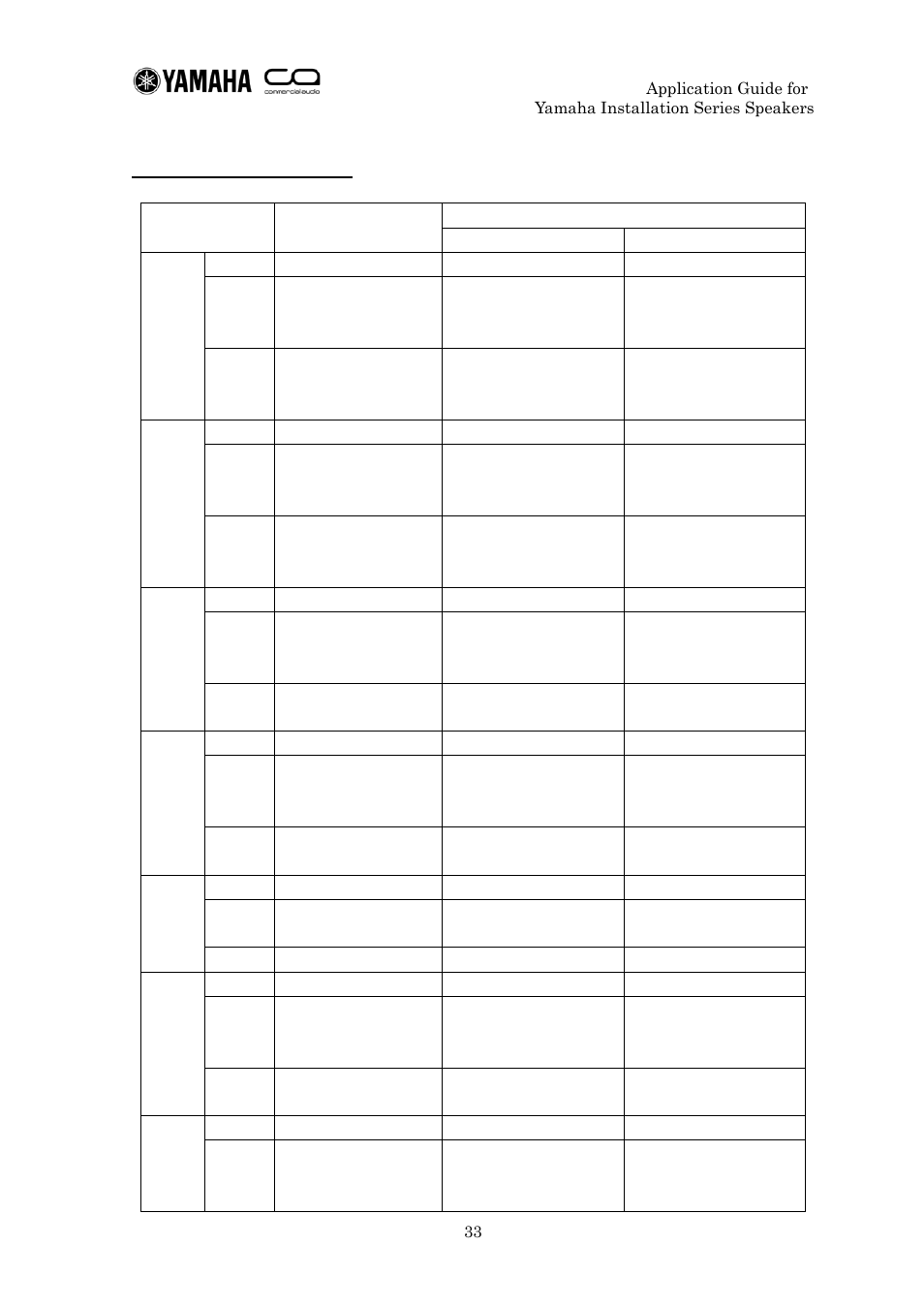 2 -way full-range speaker | Yamaha IF2112 User Manual | Page 33 / 45