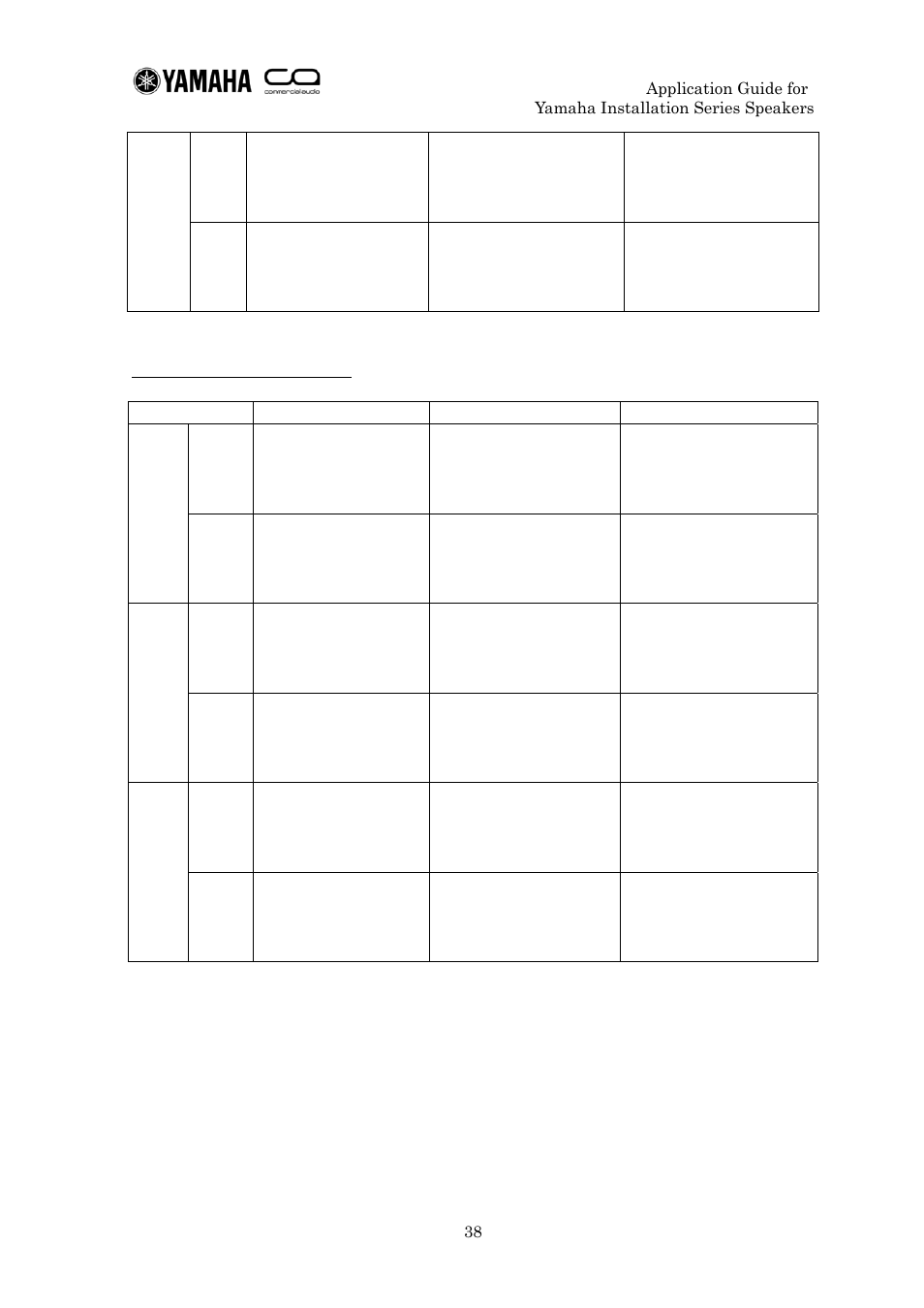 3 -way full-range speaker | Yamaha IF2112 User Manual | Page 38 / 45