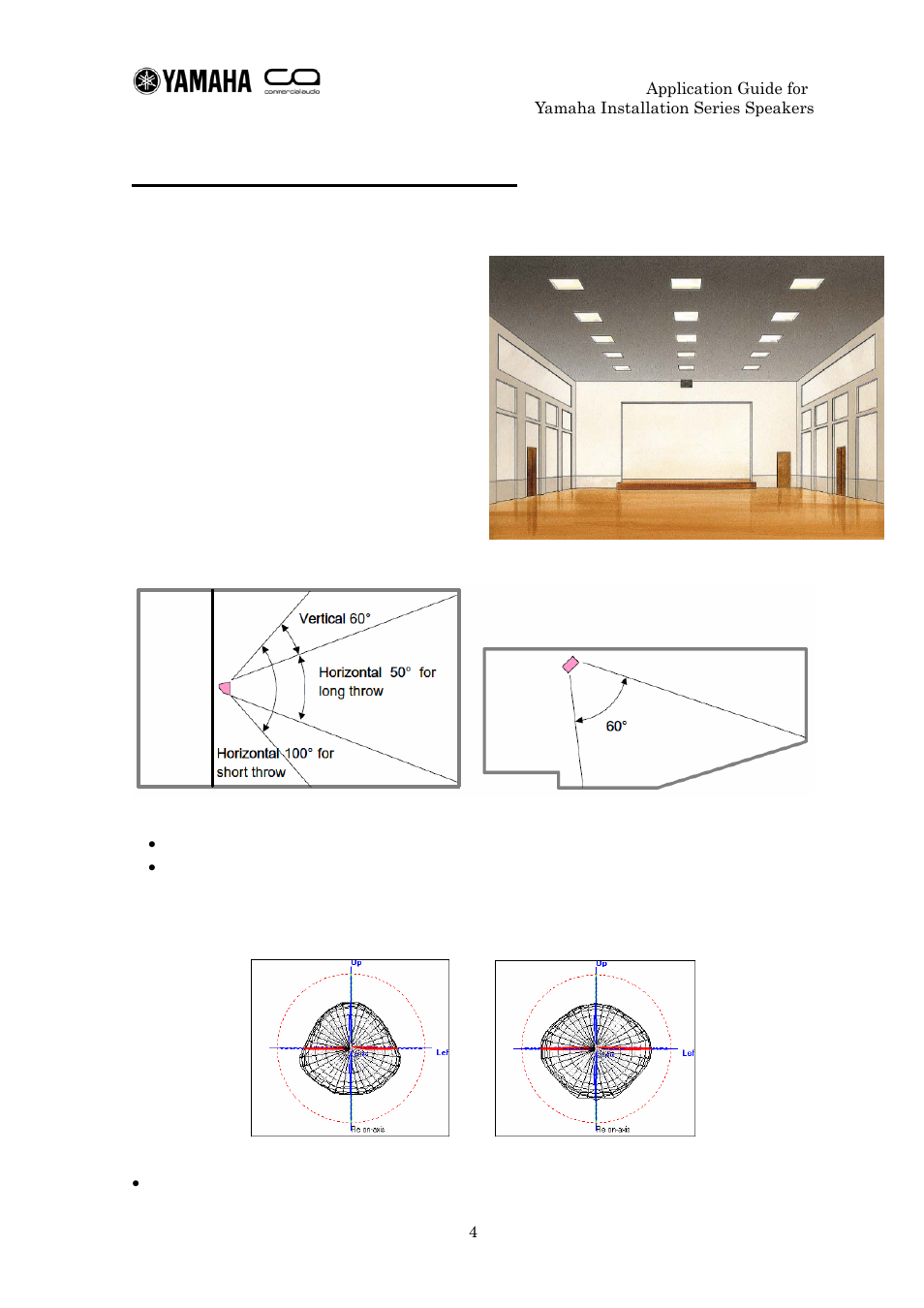 Small installation: simple center cluster | Yamaha IF2112 User Manual | Page 4 / 45