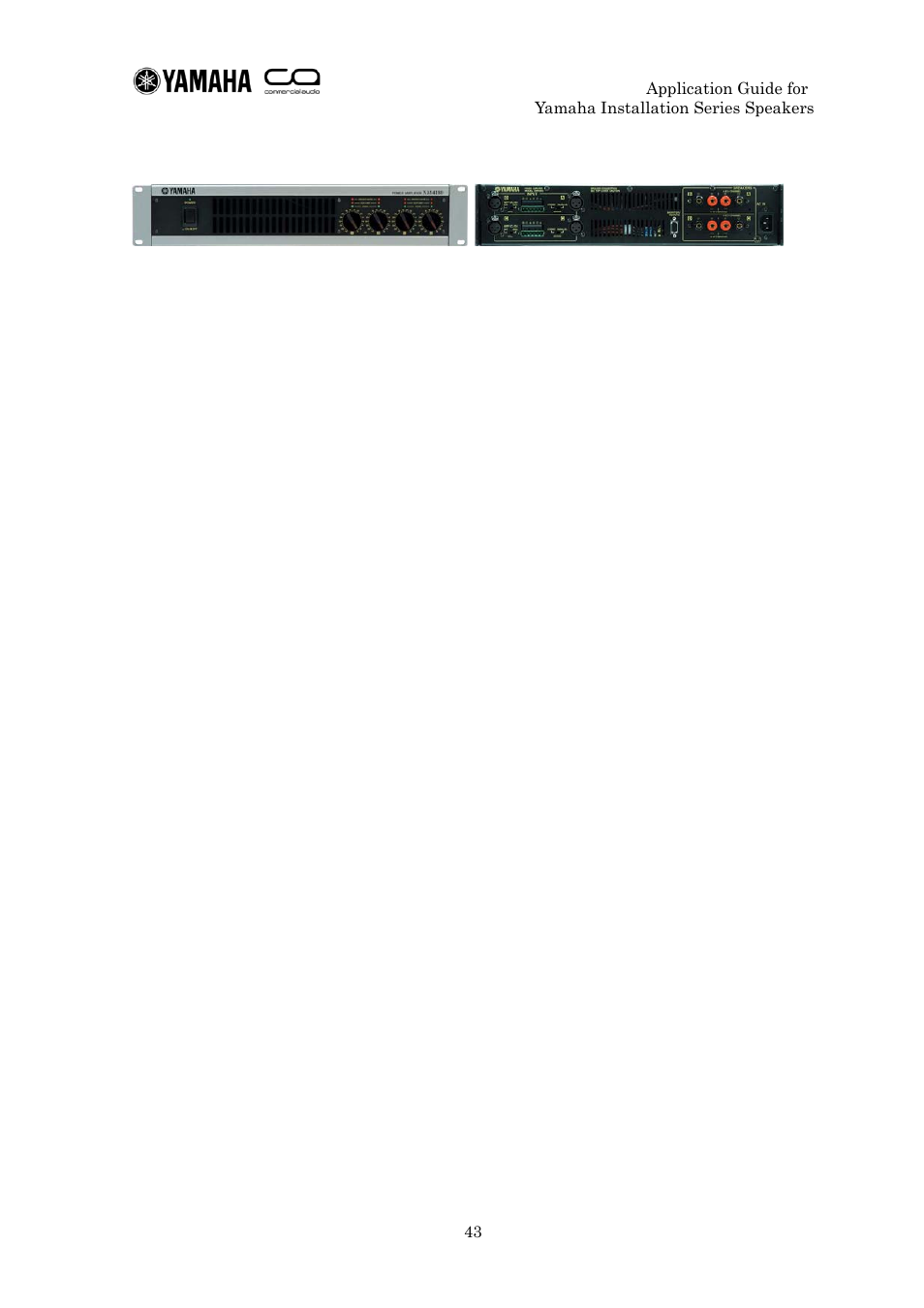 Yamaha IF2112 User Manual | Page 43 / 45