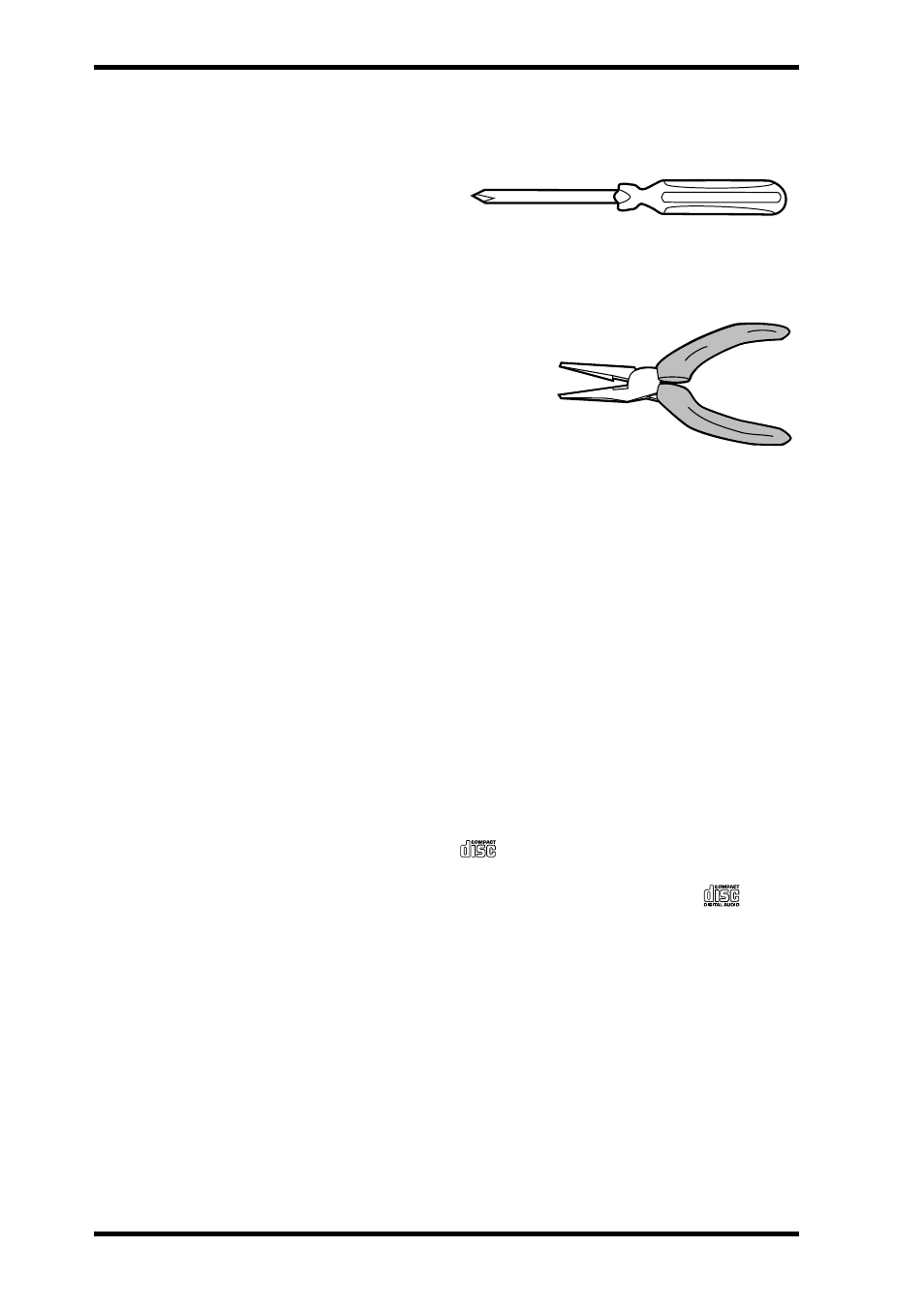 Tools, Discs, Cd-r discs | Read-only discs, Tools discs | Yamaha CDR400At User Manual | Page 10 / 26