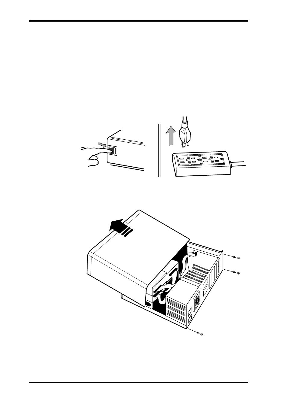 Installing the cdr400at drive | Yamaha CDR400At User Manual | Page 14 / 26