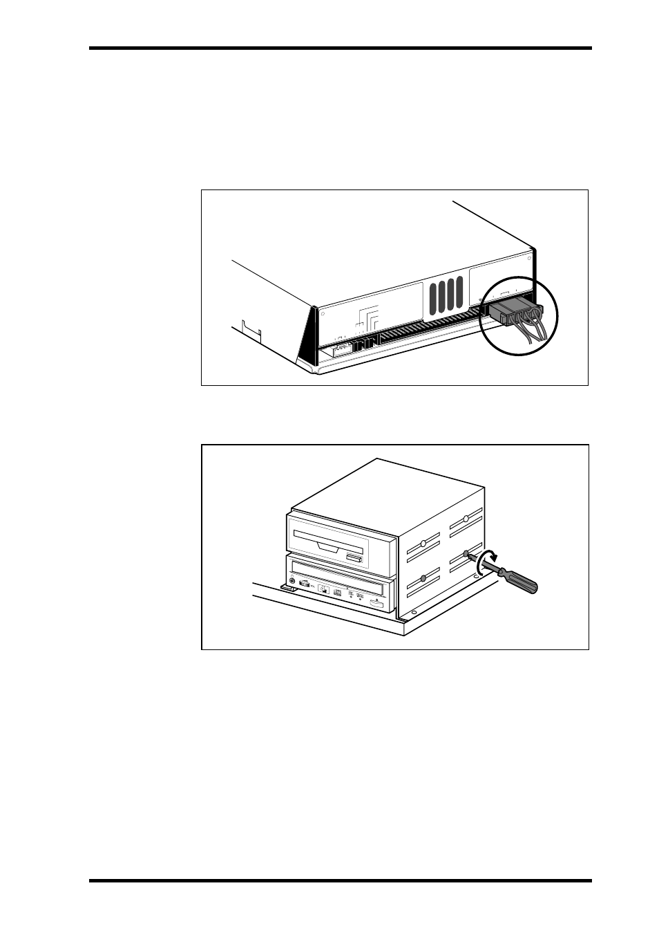 Chapter 2 - installing the yamaha cdr400at drive | Yamaha CDR400At User Manual | Page 17 / 26