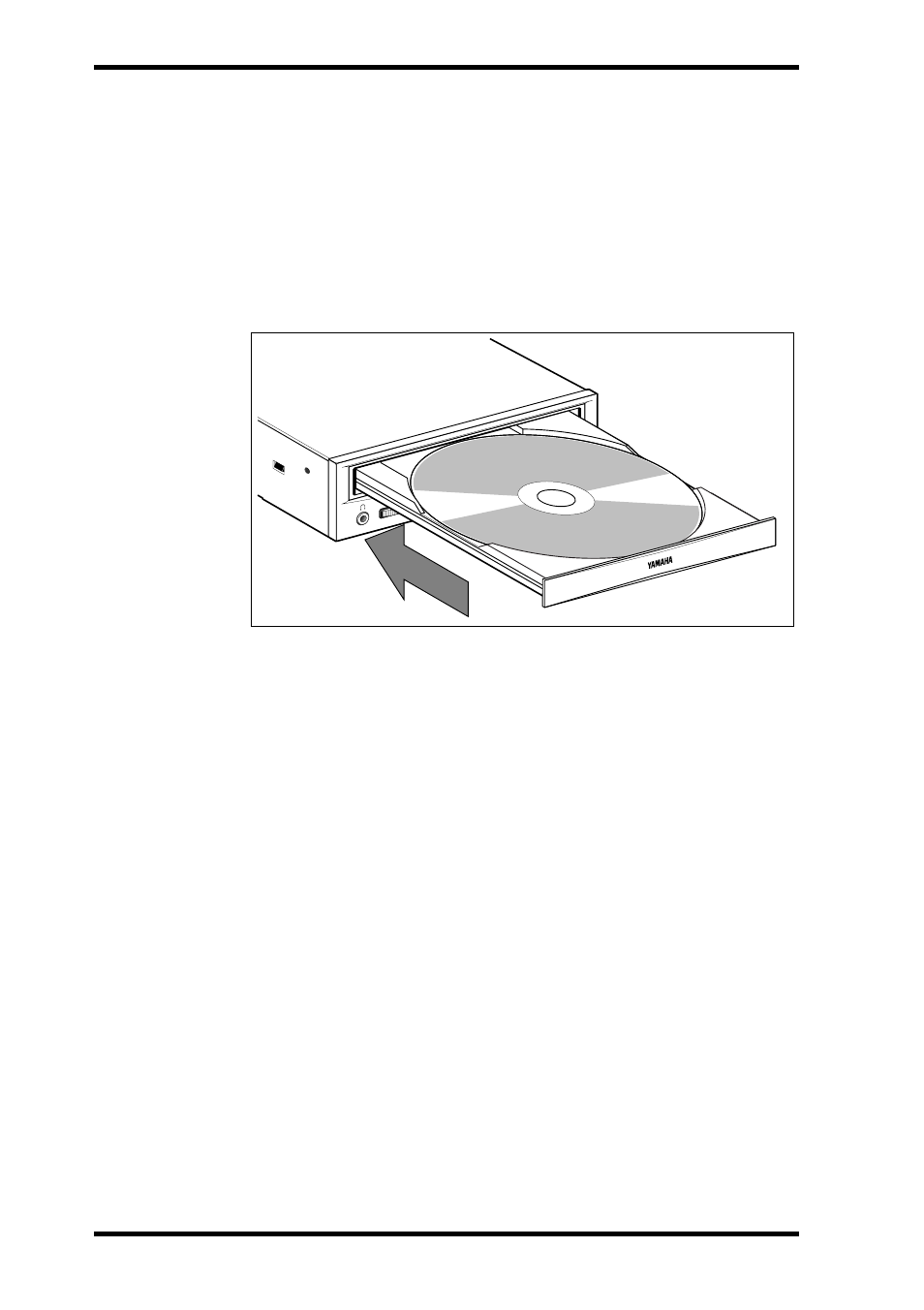 Loading a disc | Yamaha CDR400At User Manual | Page 20 / 26