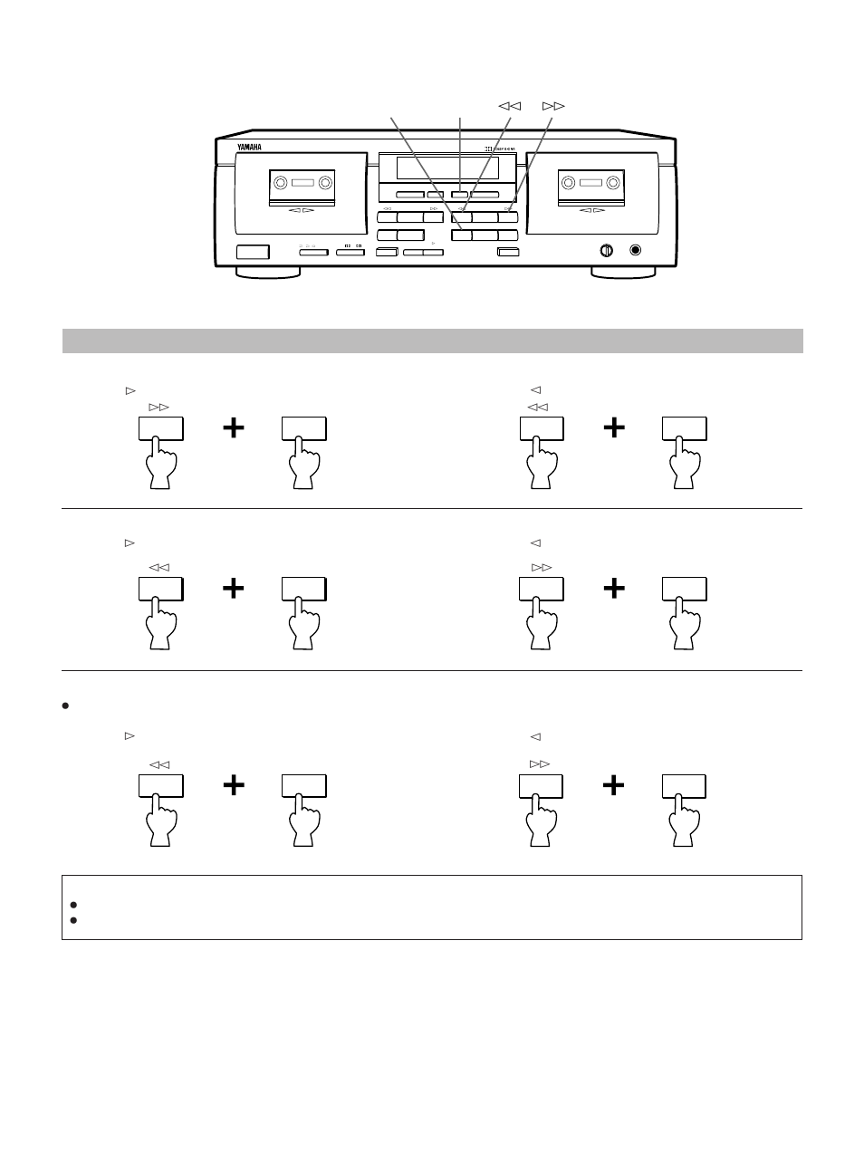 Selection search | Yamaha K-902 User Manual | Page 8 / 18