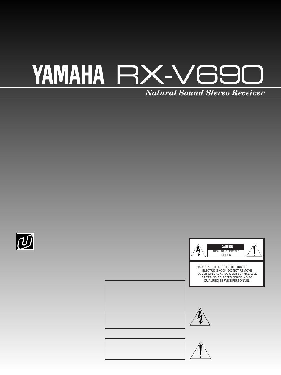 Yamaha RX-V690 User Manual | 36 pages