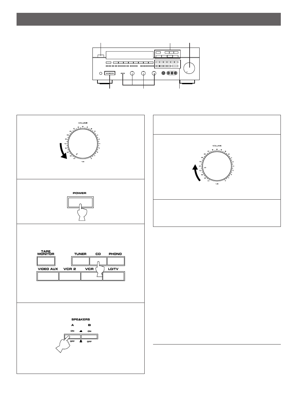 Basic operations | Yamaha RX-V690 User Manual | Page 16 / 36