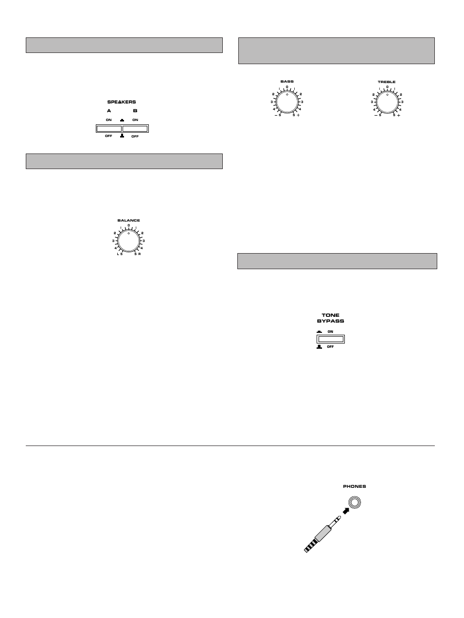 Using the tone bypass switch, When you listen with headphones | Yamaha RX-V690 User Manual | Page 18 / 36