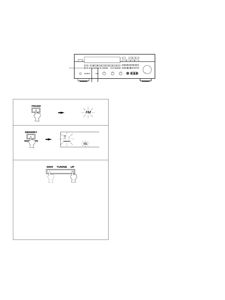 Automatic preset tuning | Yamaha RX-V690 User Manual | Page 21 / 36