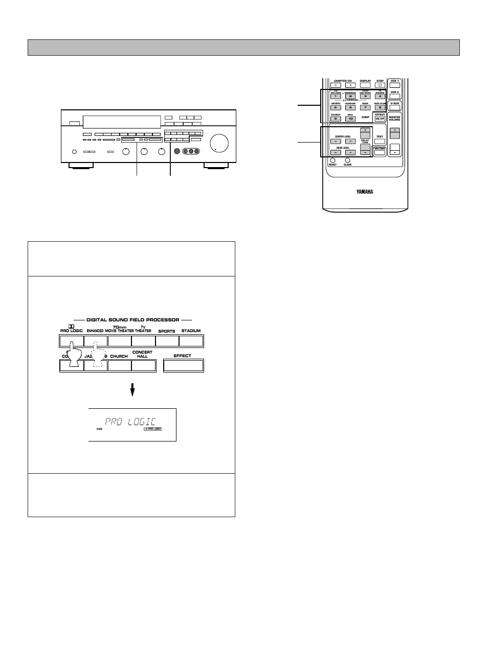 Yamaha RX-V690 User Manual | Page 25 / 36