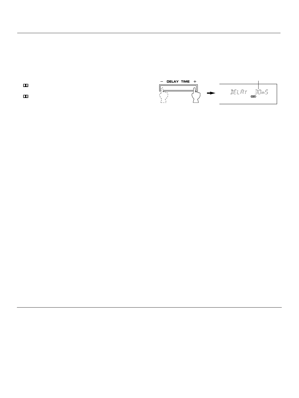 27 adjustment of delay time | Yamaha RX-V690 User Manual | Page 27 / 36