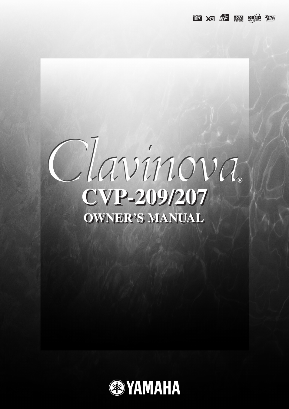 Yamaha CVP-207  EN User Manual | 176 pages