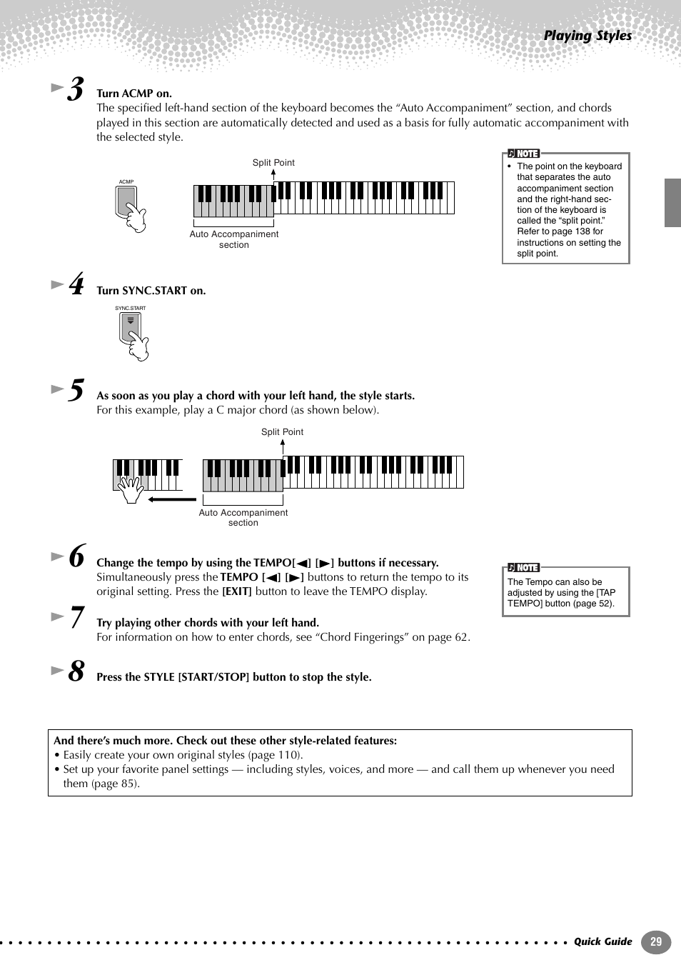 Yamaha CVP-207  EN User Manual | Page 29 / 176