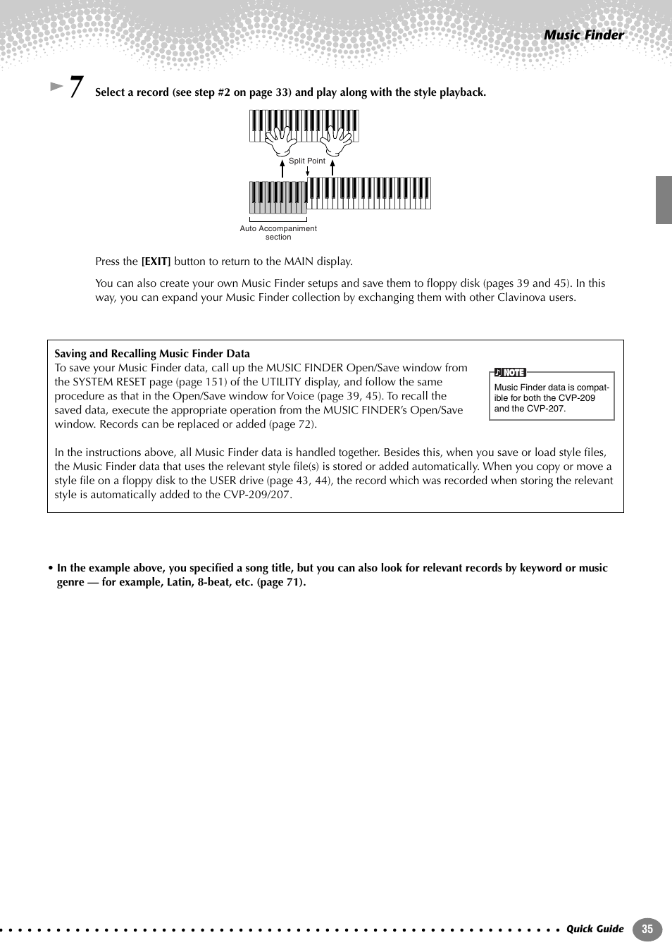 Yamaha CVP-207  EN User Manual | Page 35 / 176