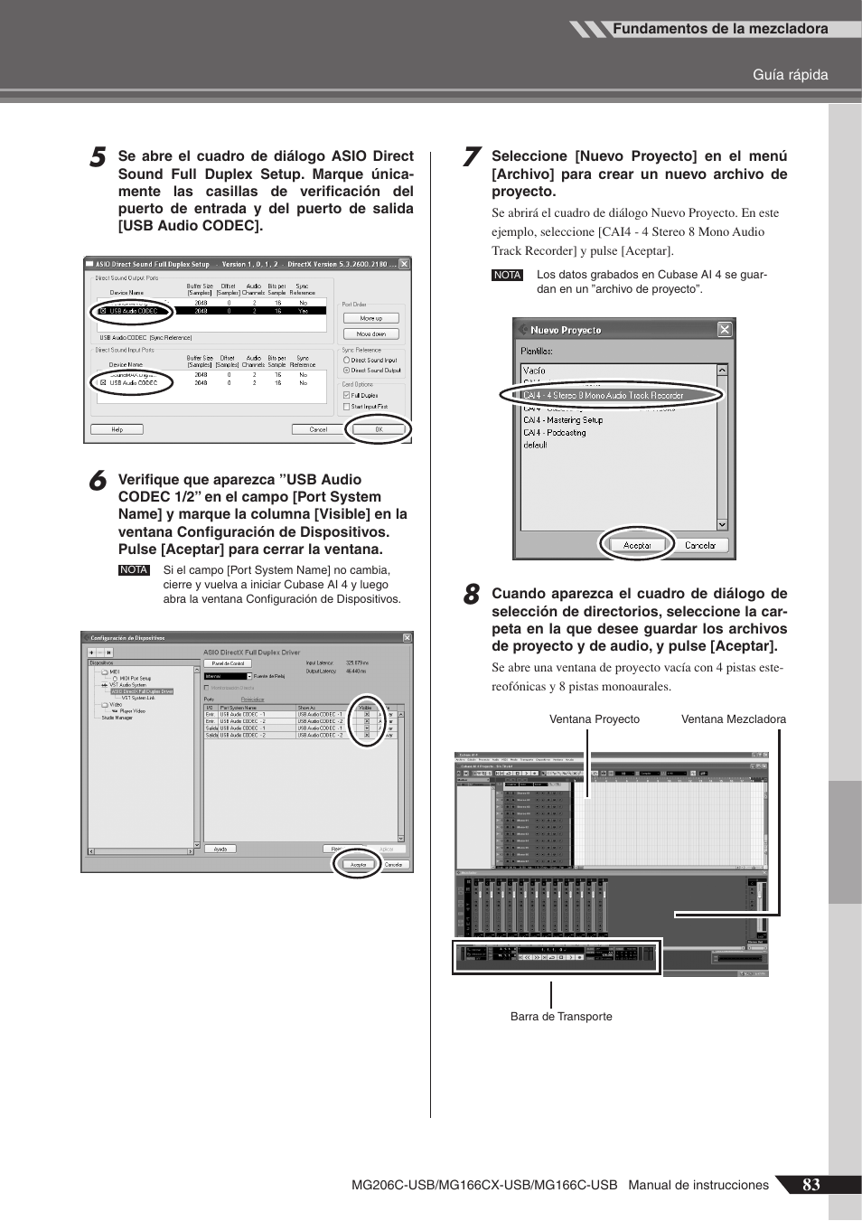 Yamaha MG166C-USB User Manual | Page 11 / 37