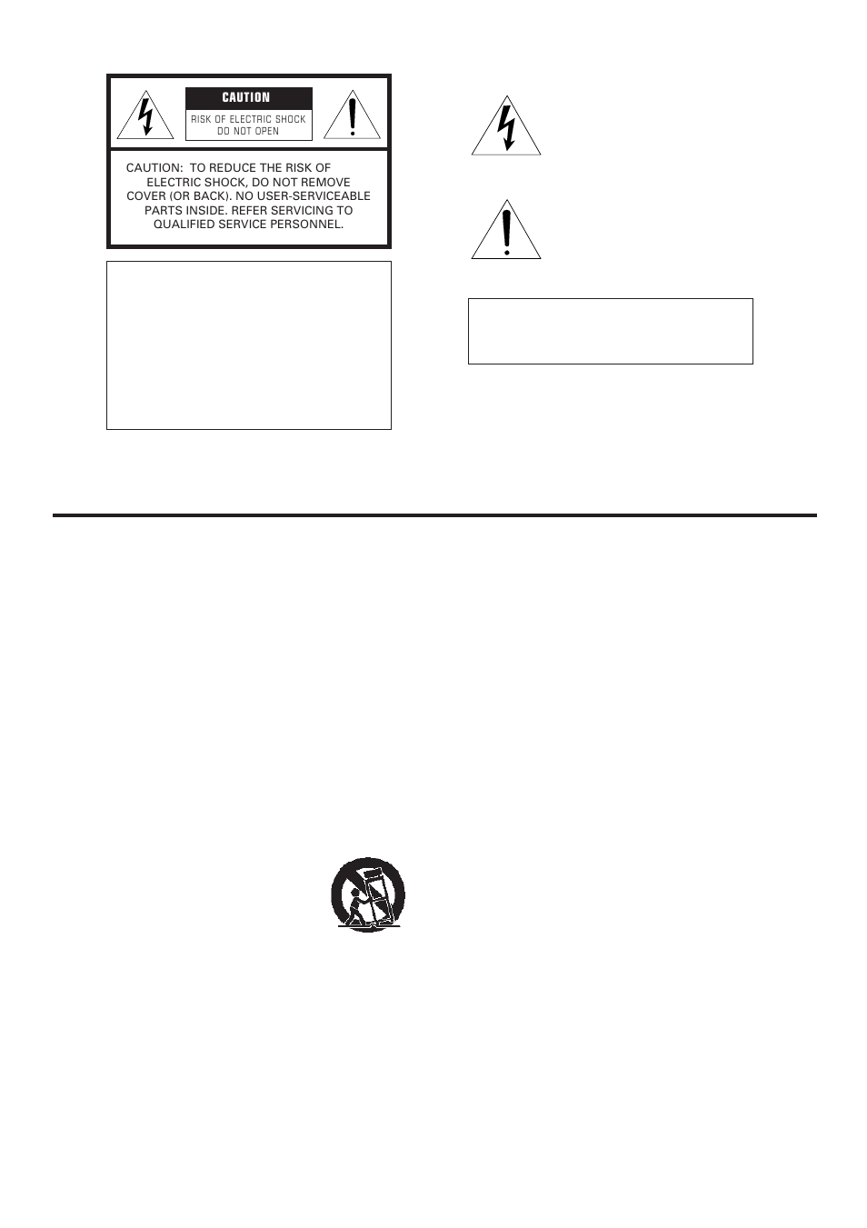 English, Safety instructions | Yamaha R-V303 User Manual | Page 2 / 32