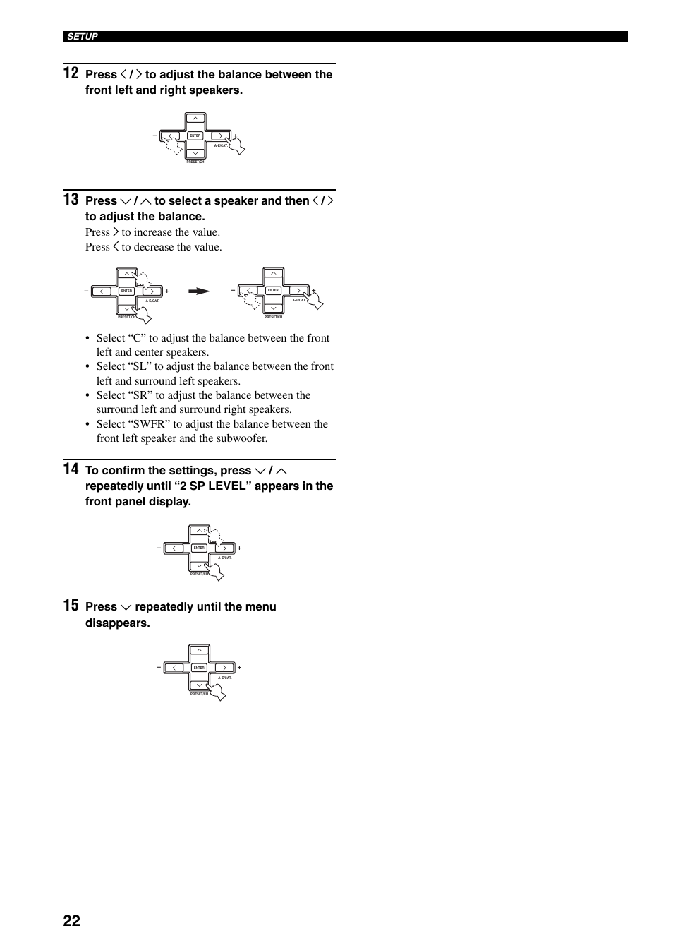 Yamaha RX-V359 User Manual | Page 26 / 74