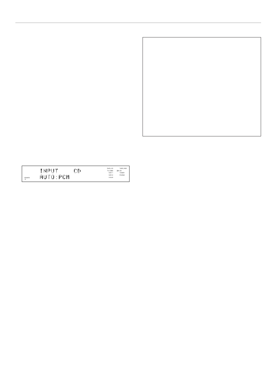 Basic operation | Yamaha RX V2095RDS User Manual | Page 40 / 90